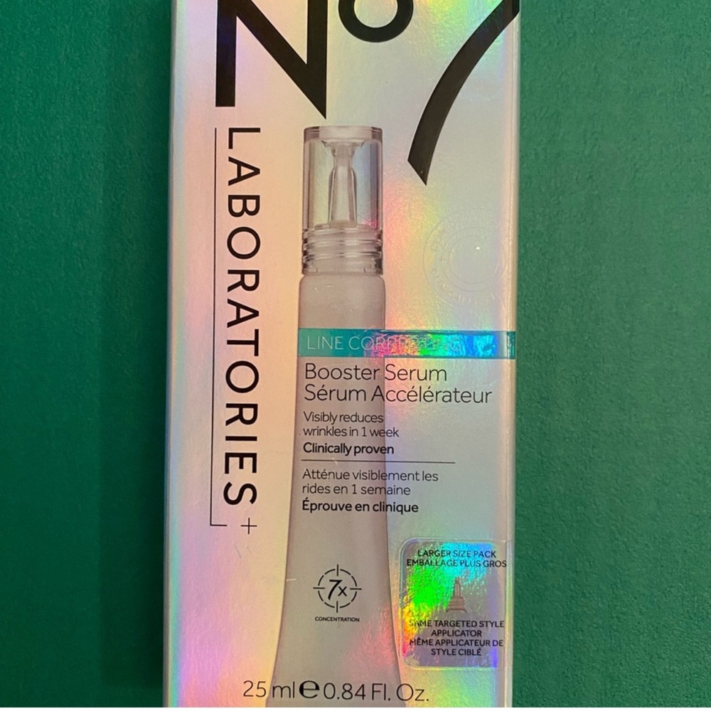 No 7 Line Correcting Booster Serum